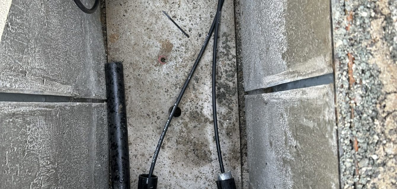 Bild 1a: Klassischer Kabelzug