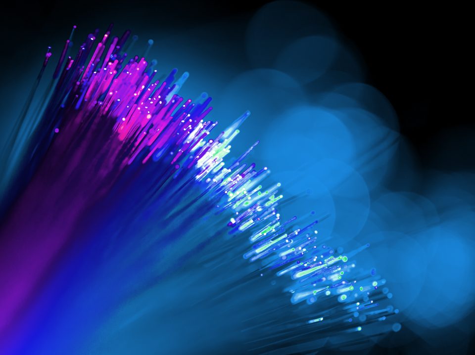 Die Zukunft von Glasfaser